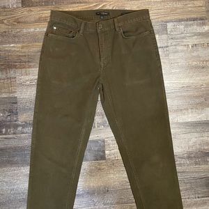Banana Republic Traveler Pants - Olive